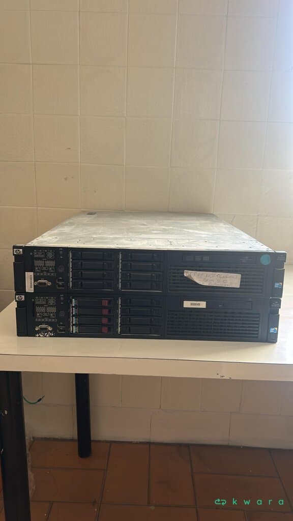 2 Servidores  Proliant Dl380 Gen6 - foto 1