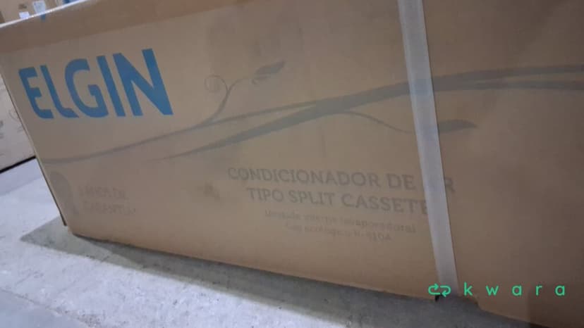 Condicionador de ar tipo Cassete (unidade interna) - 18.000Btu/h - foto 2
