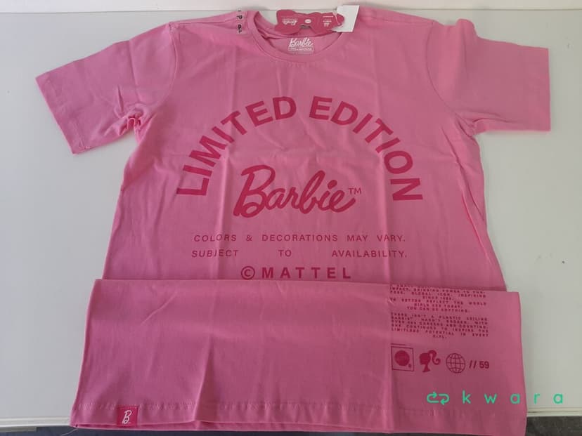 10 Camisetas Barbie tam 3P, 3M, 2G e 2GG - foto 1