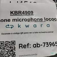 Microfone saxofone Lococo - Saldo B - KBR4909 - foto 3