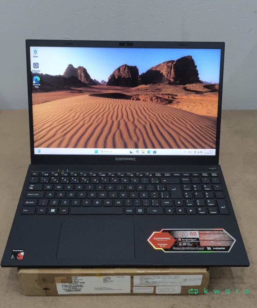 NOTEBOOK COMPAQ PRESARIO 5112 4GB 128SSD SNAPDRAGON 7C GEN 2 - foto 1
