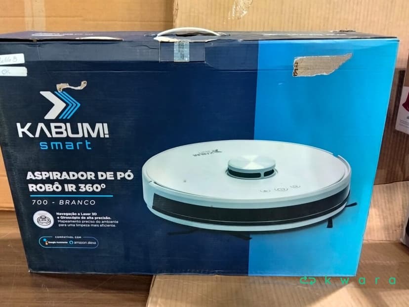 Aspirador robô Kabum smart 700 bivolt - saldo b - kl5378 - foto 1