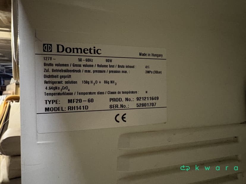 Frigobar Dometic - 127v - foto 3