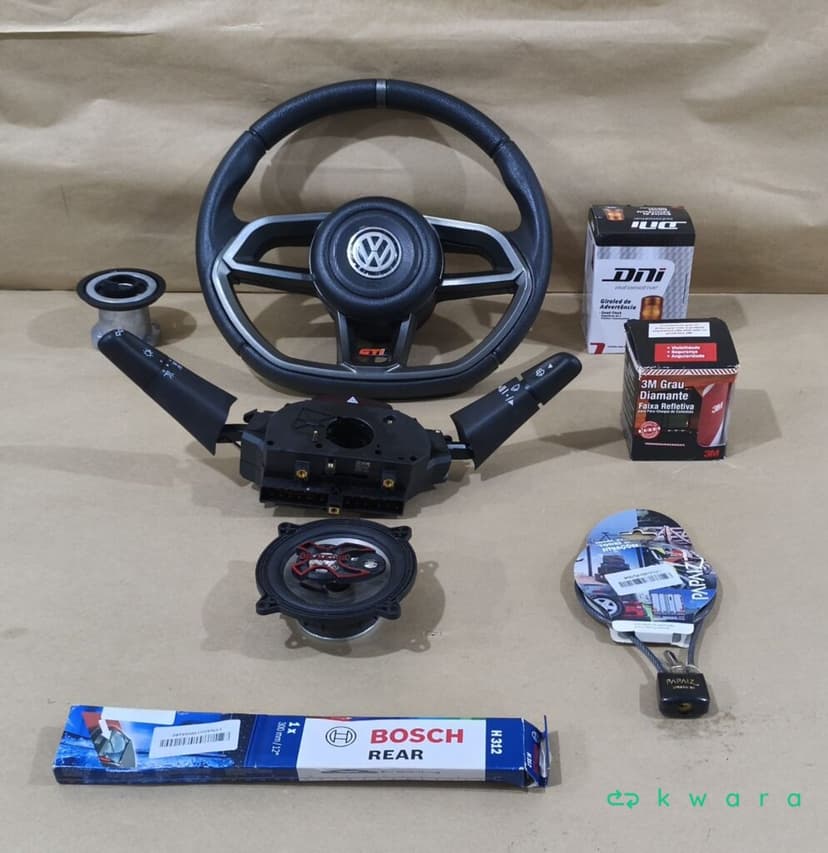 7 Itens - Automotivos diversos - Saldo A - KR5658 - foto 1