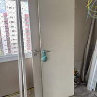 2 Portas com batentes e guarnições - foto 1