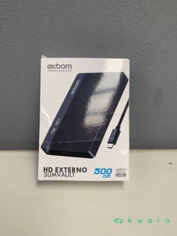 Ssd sata 3.0 6gb/s 960gb interno Kingston, placa mãe gamer lga 1155 b75 ddr3 m2 e projetor hy320 smart tv cpuh713 wifi6 4k - foto 1