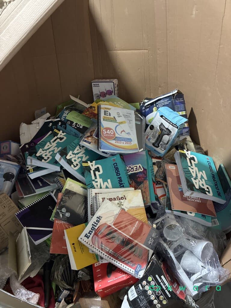 Aprox. 250 itens - Eletrônicos e livros - foto 5