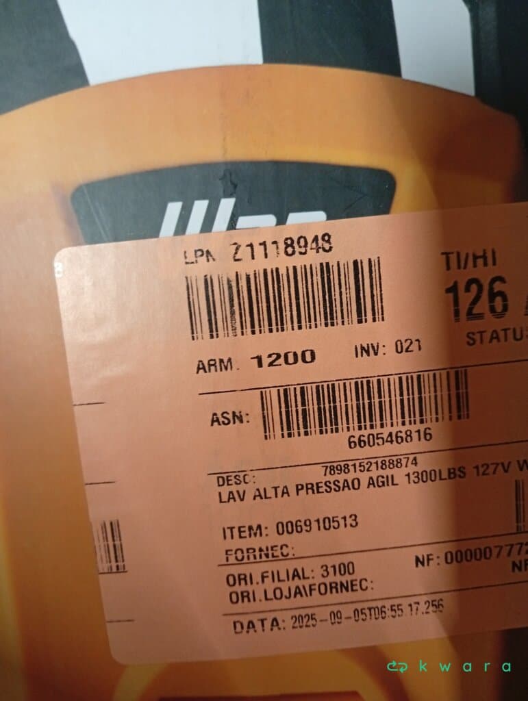 Desobstruidora e Lavadora Alta Pressão WAP 1300Lbs - foto 4