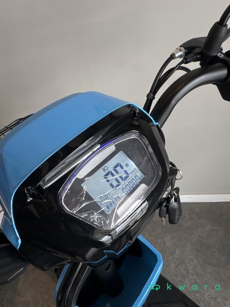 Scooter elétrica autopropelido WX-03 WeHawk 500W – Zero KM - foto 6
