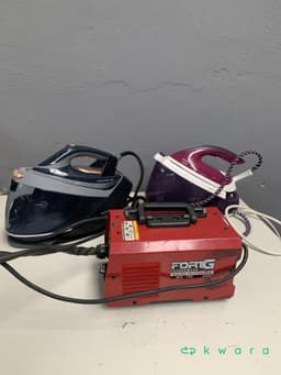 Ferro de passar vapor, ferro de passar Perfectcare e máquina de solda inverter - foto 4