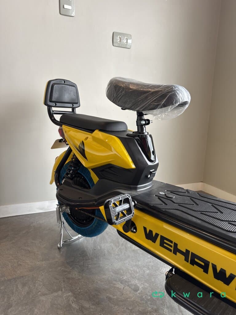 Scooter elétrica autopropelido WX-03 WeHawk 500W – Zero KM - foto 2