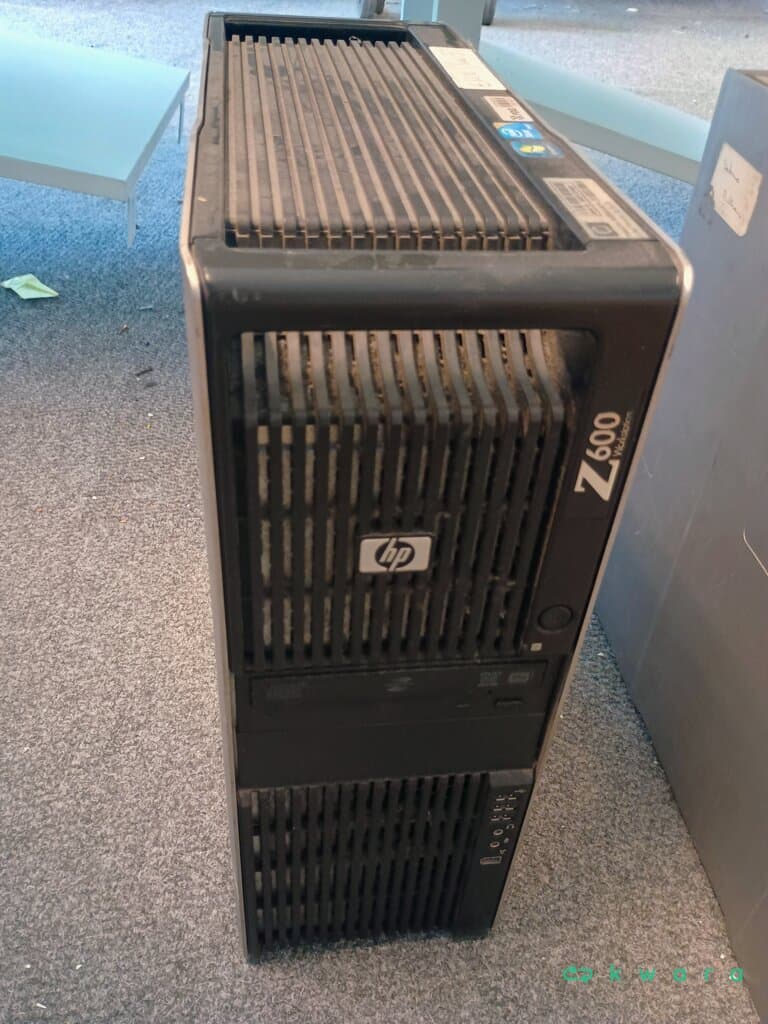 CPU/Servidor HP - foto 2