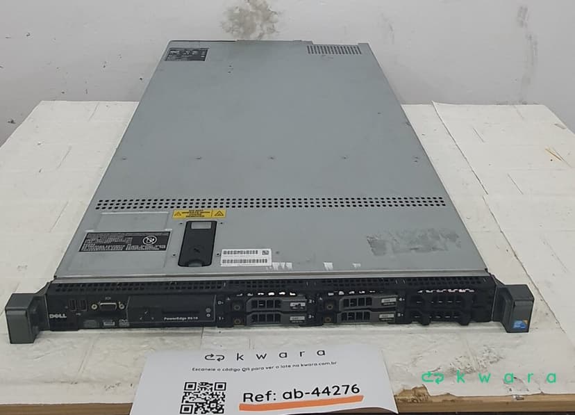 Servidor Dell Power Edge R610 com 2 Processadores Intel Xeon E5670 16GB (Sem Hd) - foto 1