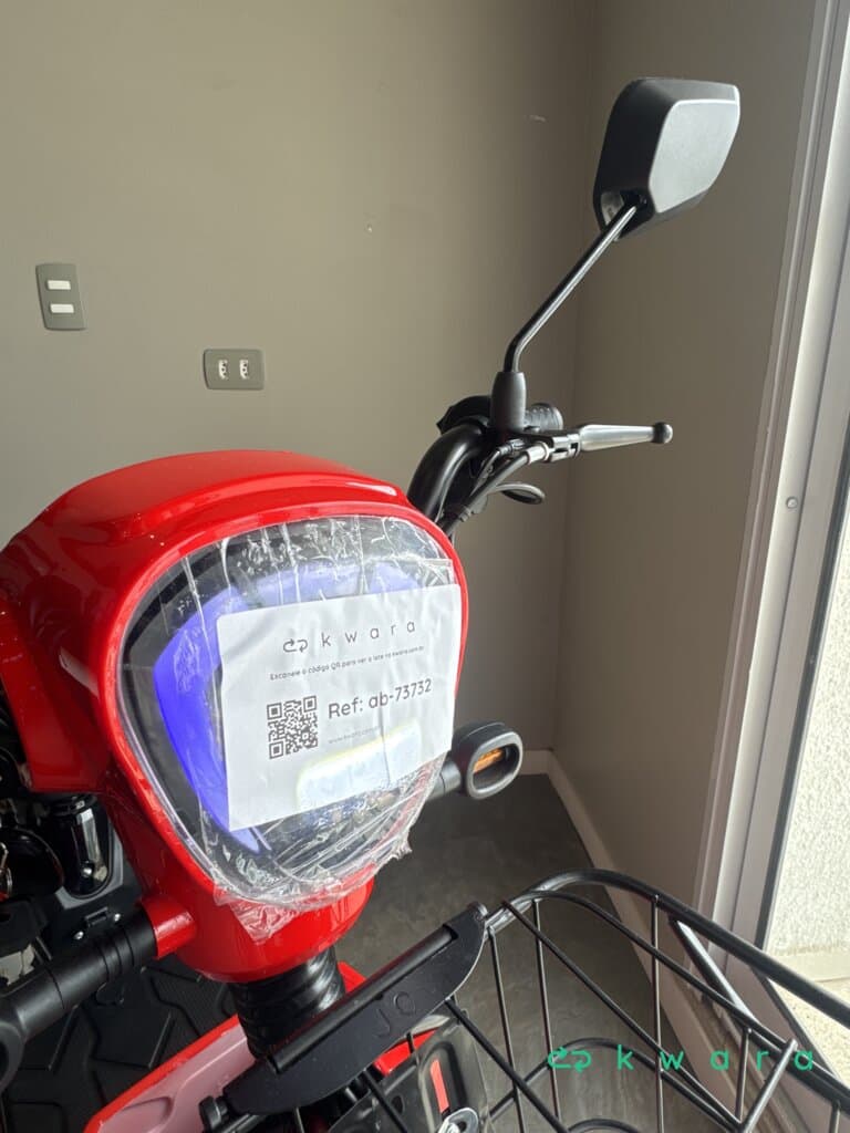 Scooter elétrica autopropelido WX-03 WeHawk 500W – Zero KM - foto 4