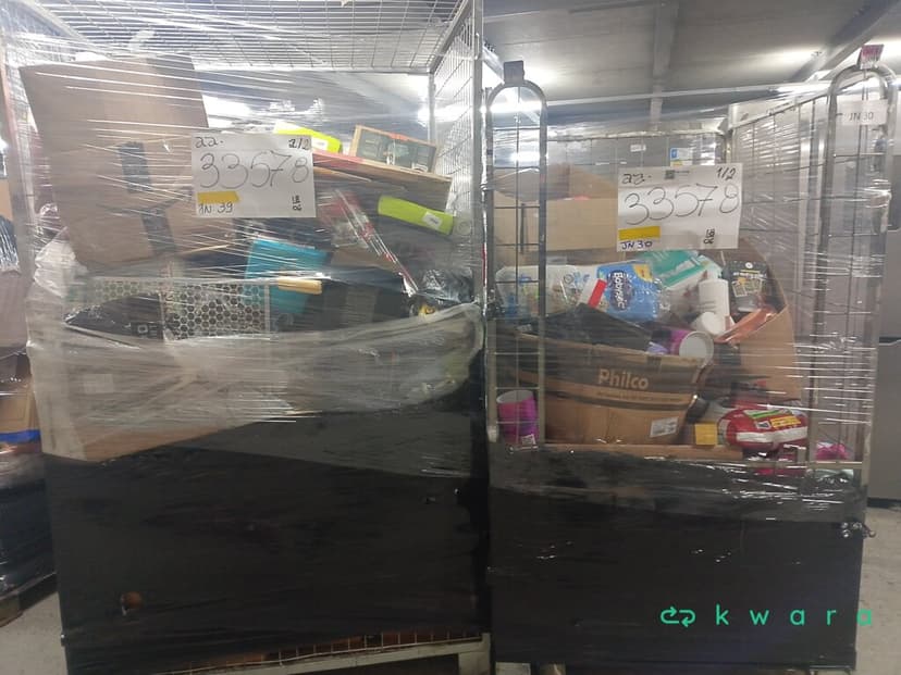 Aprox. 300 itens: Produtos de Limpeza, Chuveiro, Jogo de Panelas, Conjunto de Talheres, Vestuários. - foto 3