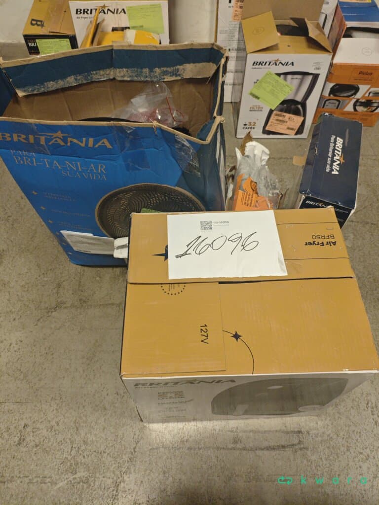 5 Itens: Fritadeira Air Fryer, Sanduicheiras Grill e Ventiladores Britania e Philco - foto 1