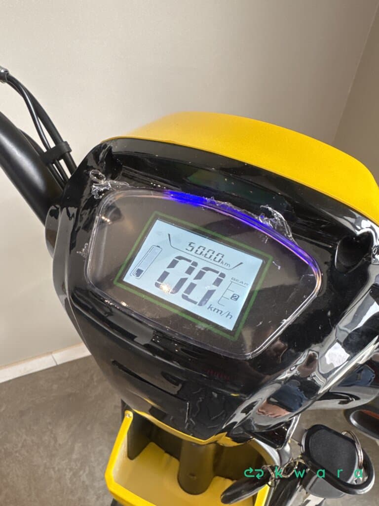 Scooter elétrica autopropelido WX-03 WeHawk 500W – Zero KM - foto 5