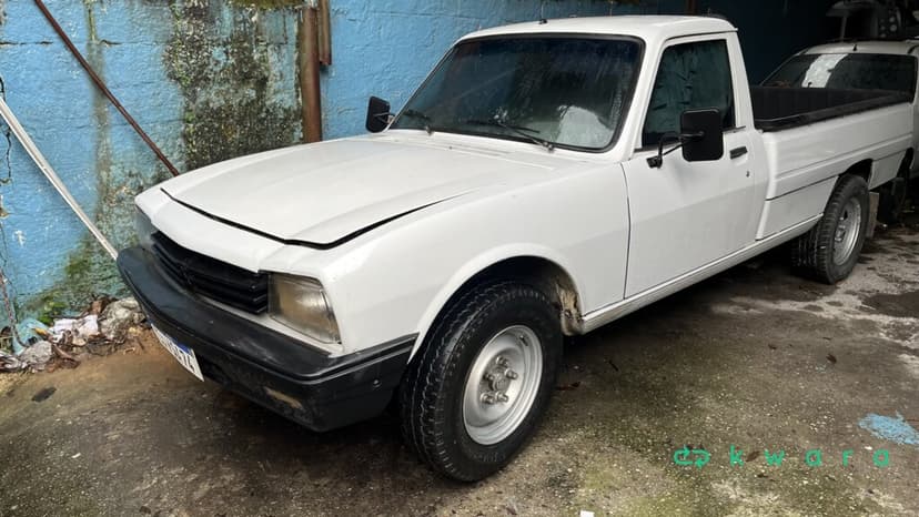 Peugeot 504 GRD Branca, Diesel 1997/1998 - foto 1
