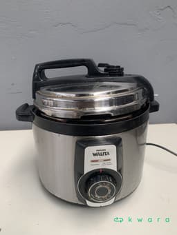 Máquina de gelo 12kg Eos ice compact e panela de pressão elétrica Walita - foto 1