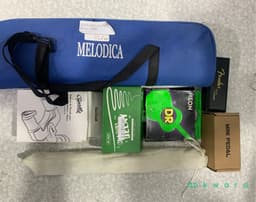 7 Itens Musicais Diversos  - Saldo B -  KB4329 - foto 1