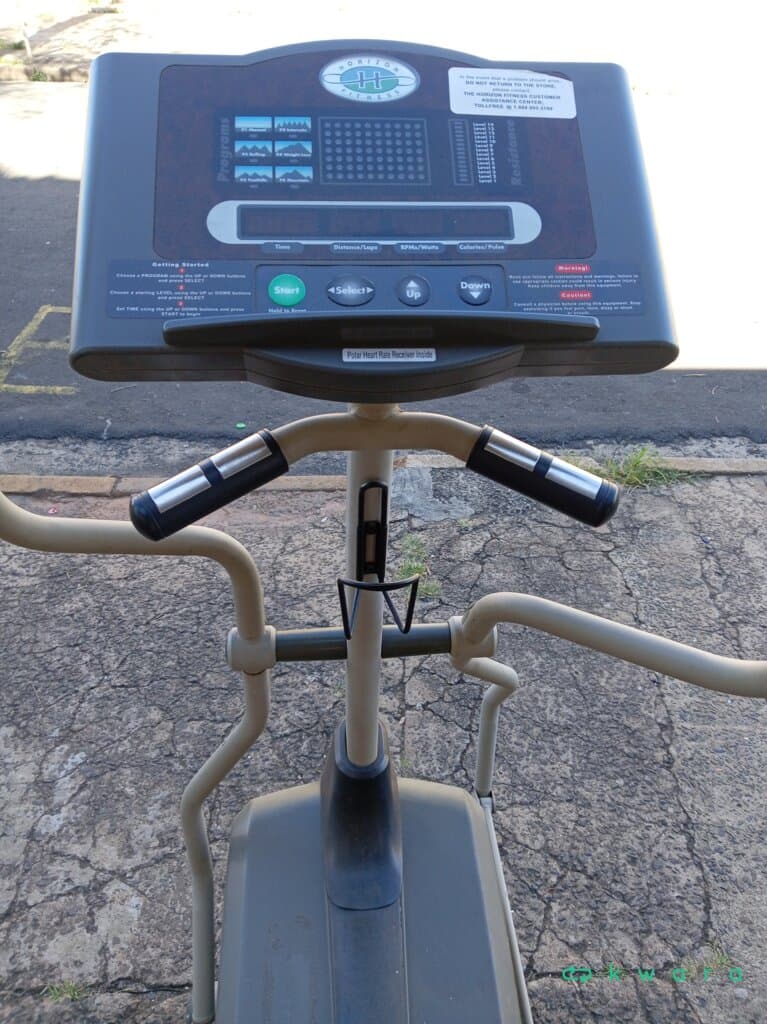 Simulador de caminhada Horizon Fitness - foto 4