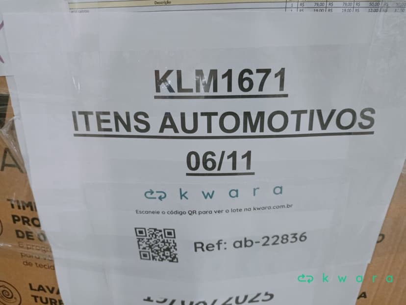 Aprox.  31 Itens Automotivos Diversos  - Saldo B -  KLM1671 - foto 5