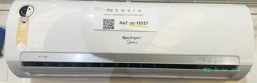 Evaporadora de um ar-condicionado split Springer Midea - foto 1