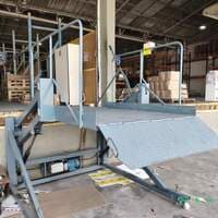 Plataforma niveladora de docas Metaro - foto 2