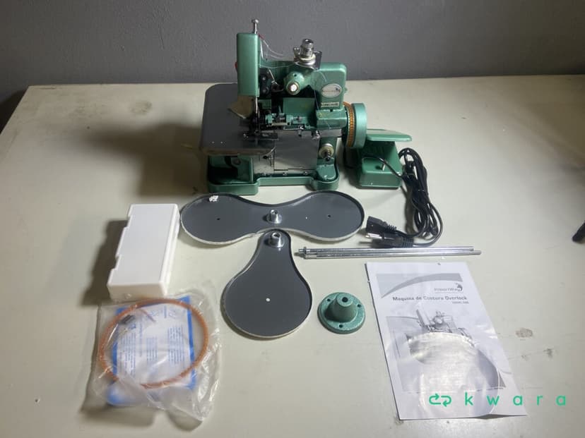 Máquina de Costura Overlock IWMC-506 - foto 1