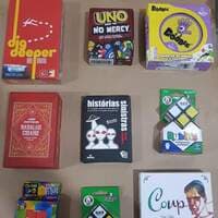 Aprox. 12 itens - Jogos de cartas diversos - Saldo A - KR5783 - foto 1