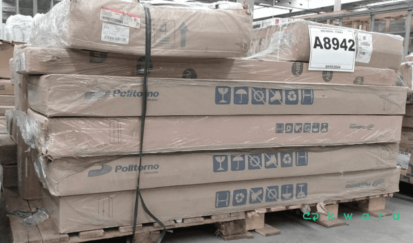 Aprox 174 Produtos: TV's, Refrigeradores, Sofás, Camas, Armários, Racks, Painéis, Guarda-Roupas e Outros - foto 14