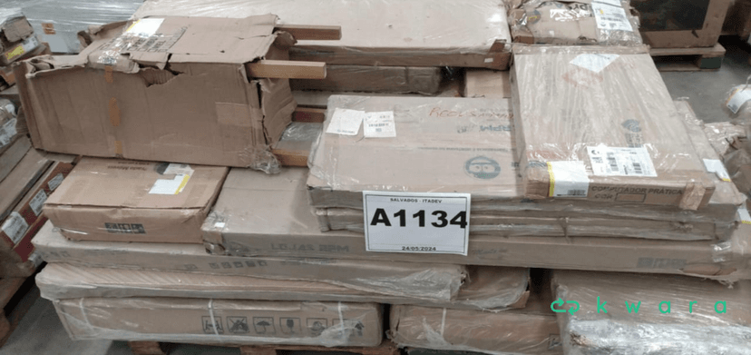 Aprox 174 Produtos: TV's, Refrigeradores, Sofás, Camas, Armários, Racks, Painéis, Guarda-Roupas e Outros - foto 5