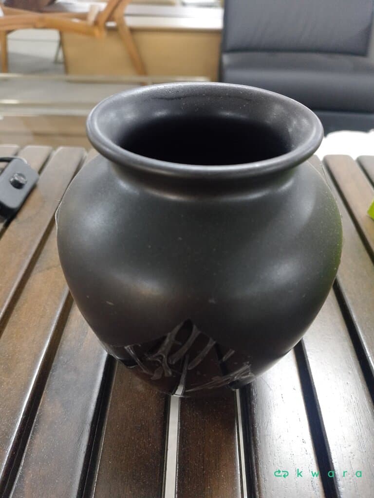 Base de mesa centro larissa (quebrada), taça de vinho e retalho de tecidos Breton - foto 5