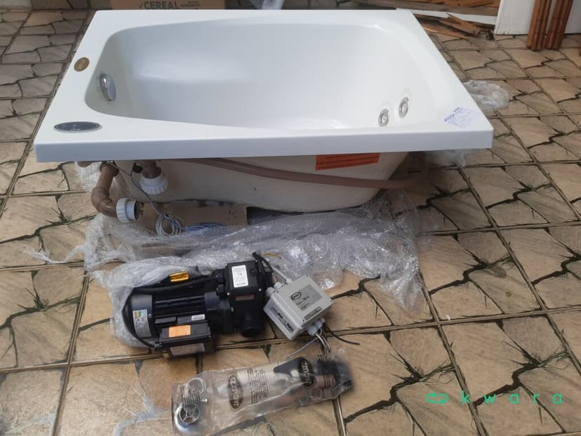 Jacuzzi Banheira Hidromassagem Kapsis - foto 3