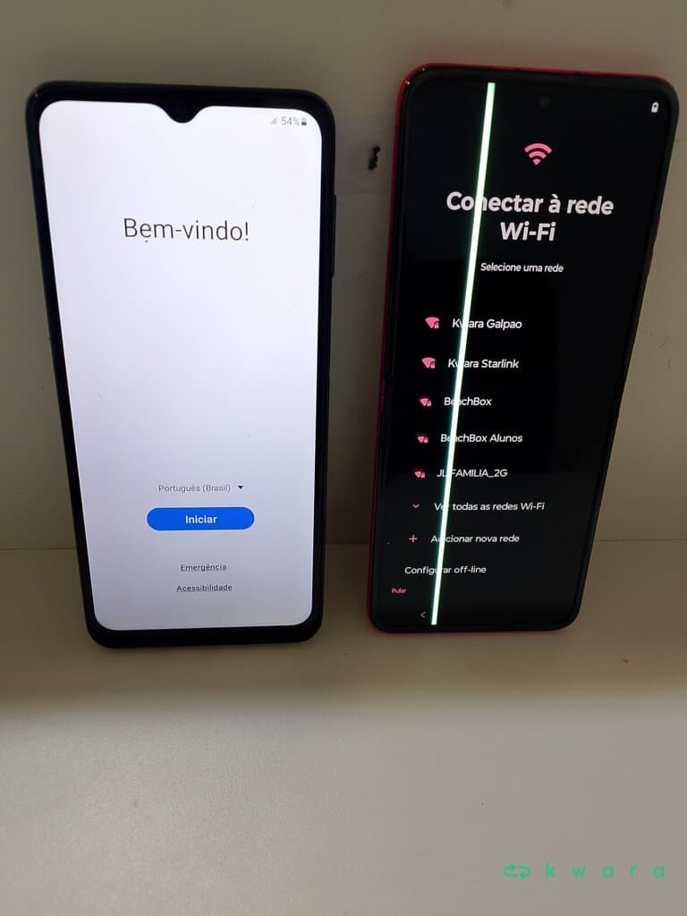 2 Celulares - Motorola A32 128GB e Motorola Razr 40 Ultra 256GB - foto 1