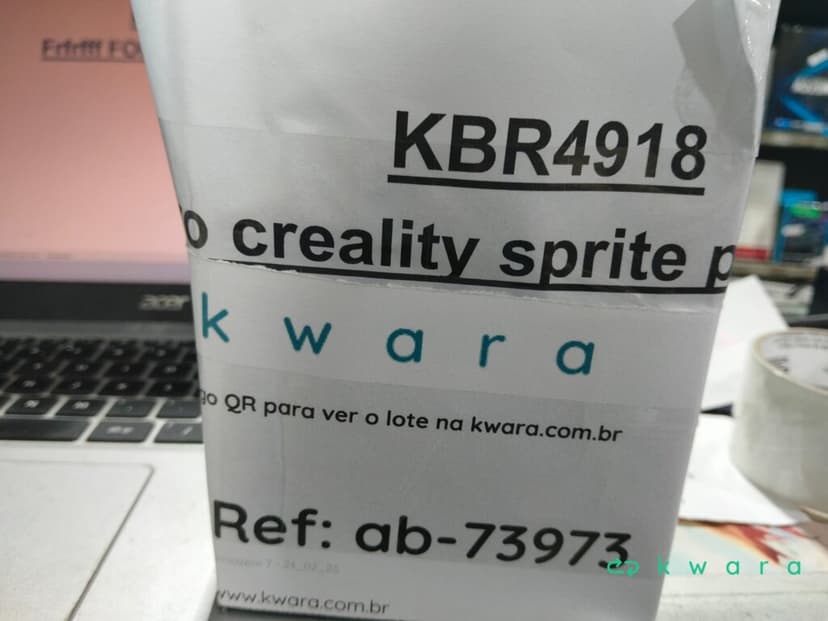 2 Extrusoras Creality Sprite pro 300 preto - saldo b - KBR4918 - foto 3