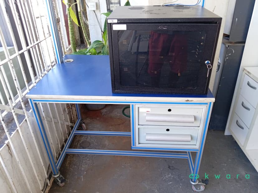 Mesa Deck com rack servidor - foto 1
