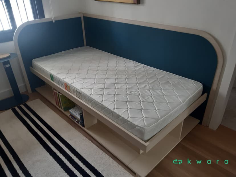 Base de cama Solteiro e Colchão Solteiro - foto 2