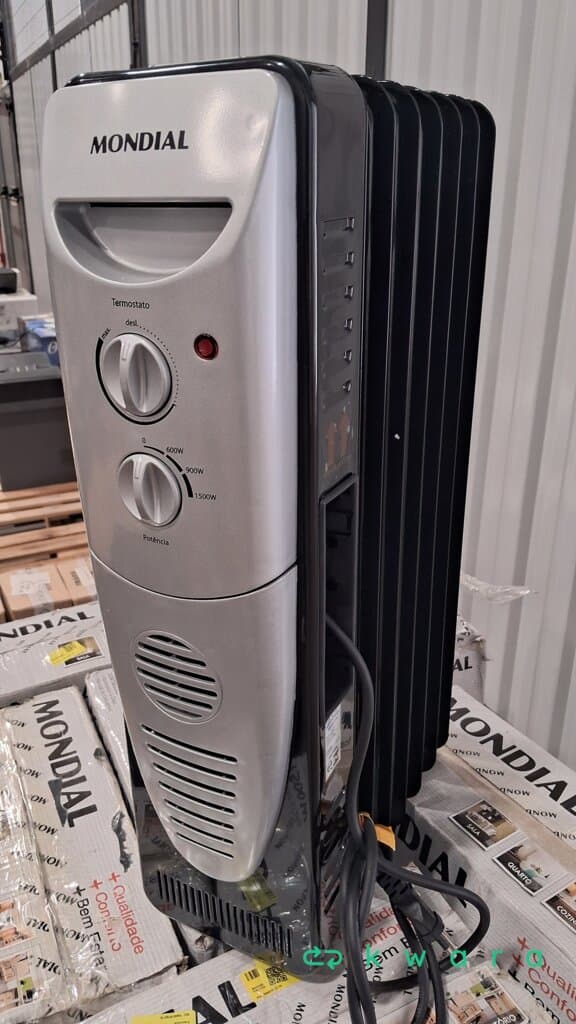 6 Aquecedores a óleo 1500w - foto 1