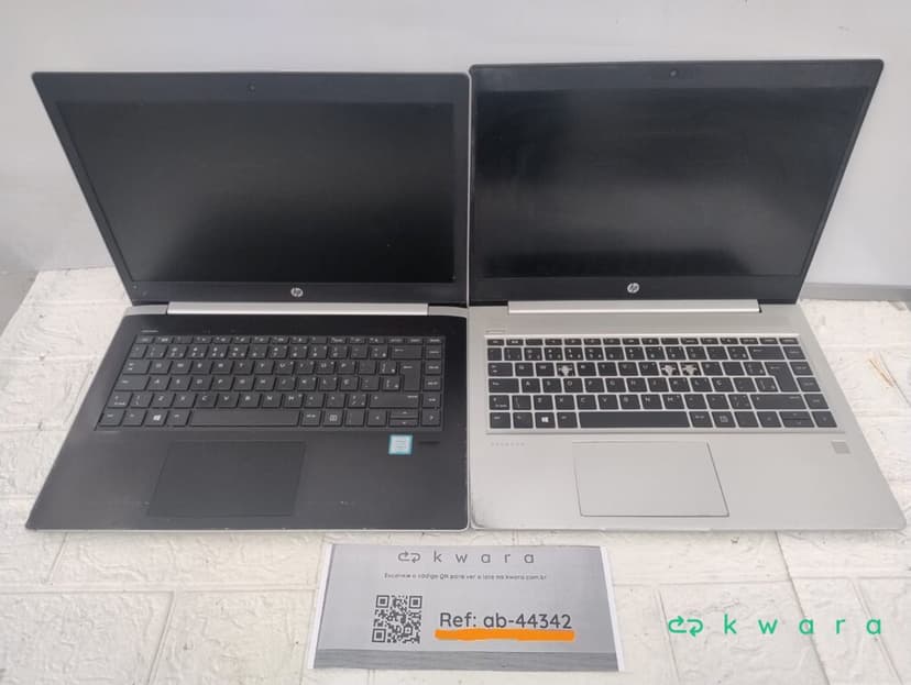 2 Itens - Sucata de Notebook HP Probook 440 G5 e Sucata de Notebook HP Probook 440 G7 - foto 1