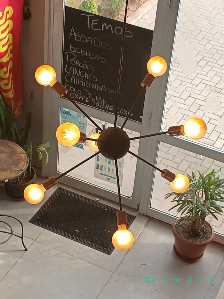 Luminária Pendente e Luminária de Trilho - foto 1