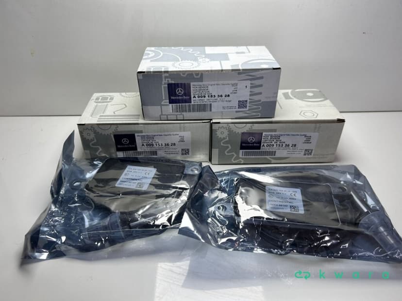 5 Sensores Nox Caminhão Mercedes Arla 32 A0091533628006/5WK96616F 5 uni. - foto 1