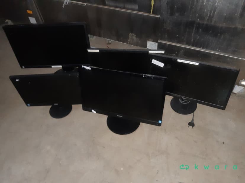 5 Monitores - foto 1