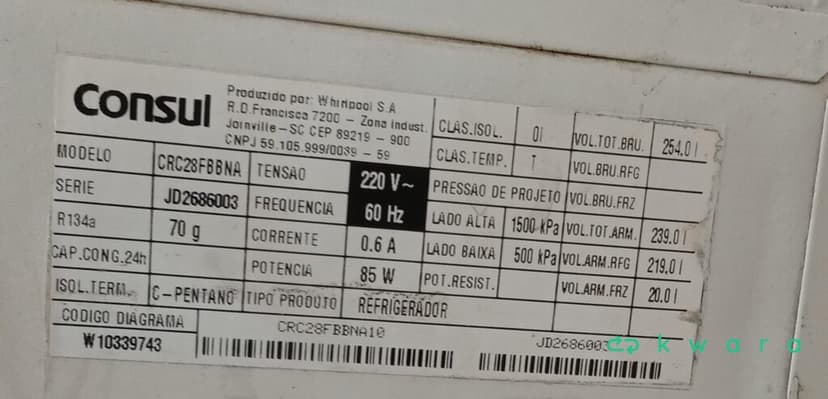 Geladeira 239l - foto 3