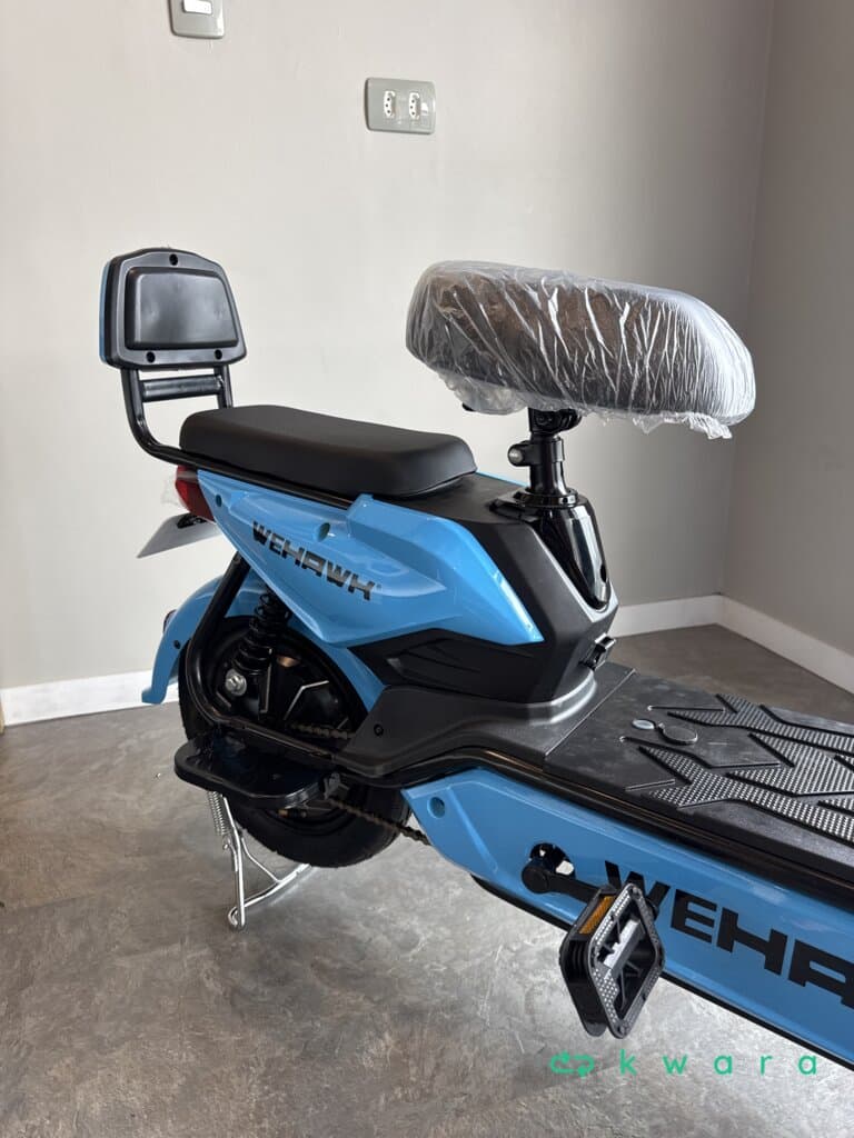Scooter elétrica autopropelido WX-03 WeHawk 500W – Zero KM - foto 2