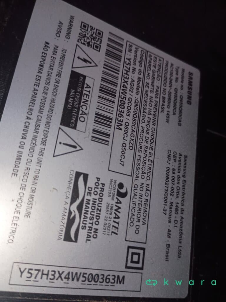 Televisor Samsung 50 Pol. - foto 3