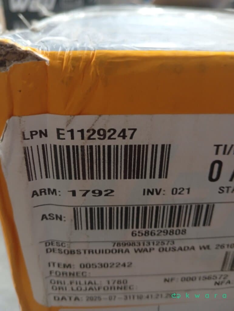 Desobstruidora e Lavadora Alta Pressão WAP 1300Lbs - foto 2