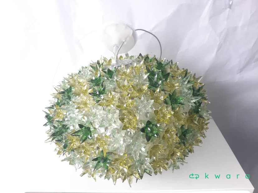 Luminária Bloom - Pendente Cor Menta - foto 3