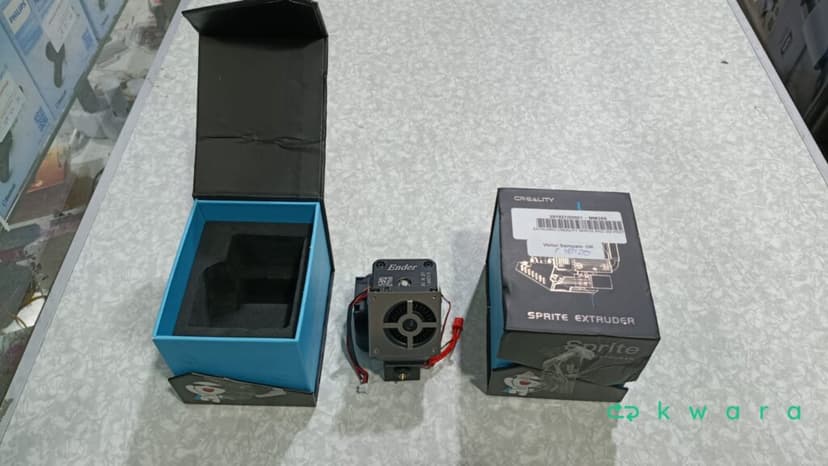 2 Extrusoras Creality Sprite pro 300 preto - saldo b - KBR4918 - foto 1