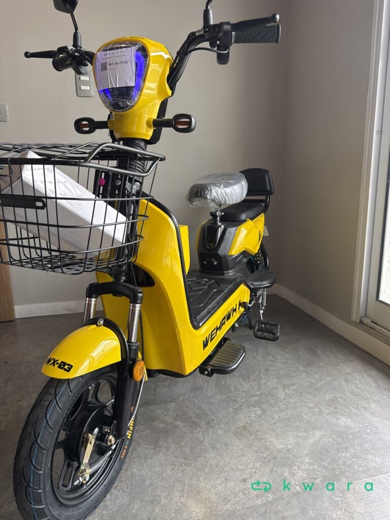 Scooter elétrica autopropelido WX-03 WeHawk 500W – Zero KM - foto 3